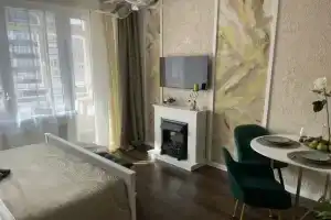 Апартаменты Студия с камином, Калининград