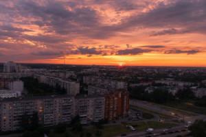 Квартира Уютная Евро2 с Видом на Город от ДомТут, Петрозаводск