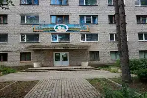 Гостиница «Лесная», Крестцы