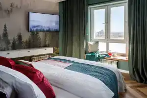 Апартаменты MORE VIEW & SPA с сауной и завораживающим видом, Иркутск