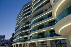 Апартаменты Двухуровневые в SkyPlaza с Отдельным Входом