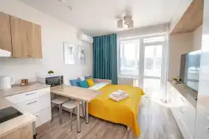Апартаменты TopHouse на Можжевеловой 18, 10 этаж, Владивосток