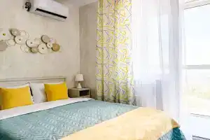 Квартира Студия Панорама Облака, Новороссийск