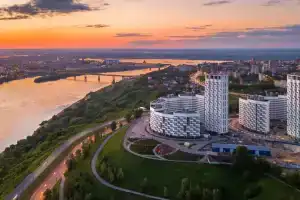 Квартира на Высоком Берегу Оки в Центре Нижнего Новгорода от Уют и Комфорт Нн