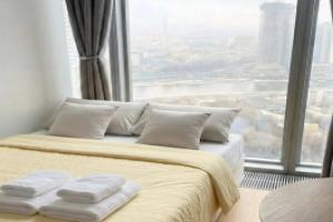 Апартаменты с видом на город и реку 35 9, Москва
