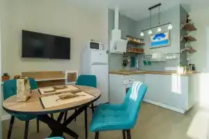 Квартира с парковкой рядом с центром и Океанисом, Нижний Новгород
