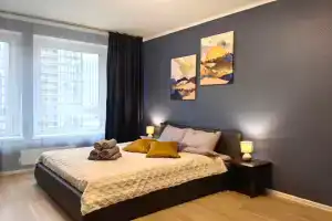Апартаменты на Саларьевской 14к2, Москва