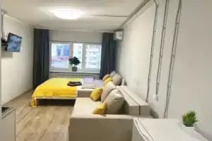 Квартира Уютная студия в центре Уфы