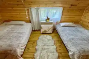 Частный дом Уютный домик в лесу Эконом 4 Б/Д