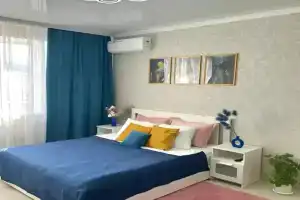 Квартира Уютная квартира с видом на горы и озеро