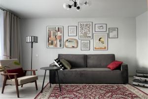 Квартира Трехкомнатная Hygge Karelia в стиле Ретро