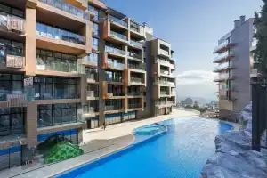 Апартаменты в ЖК Море Ялта, Гурзуф