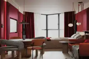 Апартаменты Sea View Atlantis в 10 метрах от Западного пляжа