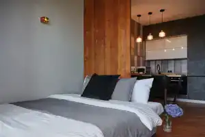 Апартаменты Wood&Stone Studio, Иркутск