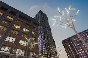 Апартаменты ЖК Сильвер, Москва