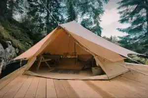 Глэмпинг Котопельто, Рауталахти