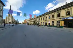 Hotel «Vojvodina», Нови-Сад