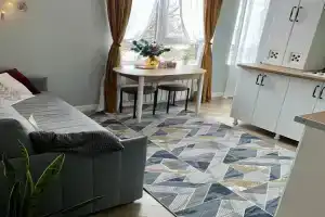 Квартира Однокомнатная с кухней-гостиной и прекрасным видом на гору Машук, Пятигорск