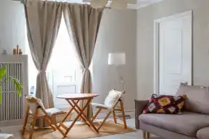Апартаменты Дзен в Стиле Бали с Двумя Спальнями