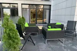Апартаменты Kristall Luxury с Террасой, Светлогорск