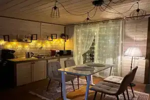 Гостевой дом Коттедж с камином и баней, Можайск