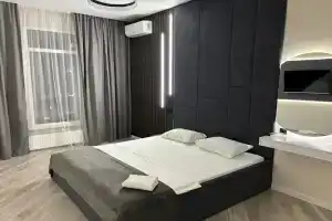 Квартира Estet вблизи ТРЦ Mega, Алматы