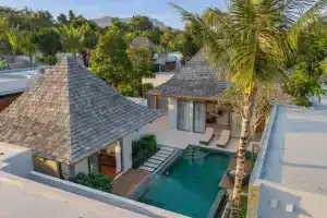 Вилла Modern 3BR Villa Kaimana with Private Pool, Таланг