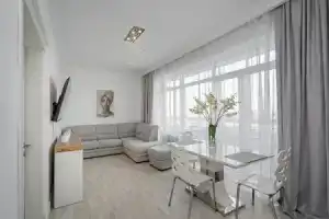 Апартаменты Двухкомнатная квартира Ladgorna на Сторожовской, Минск