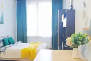 Квартира Студия на Эдварда Грига 15, Москва