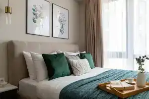 Апартаменты Red Apartments Переулок Горького Колибри, Сочи