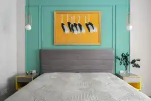 Квартира Квартира-галерея Smart Host в ЖК Искра-Парк, Москва