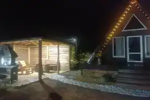 Частный дом Треугольный с баней, Задонск