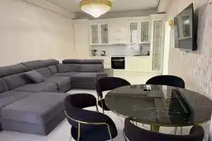 Квартира Уютнaя c Видoм на Мopе, Махачкала