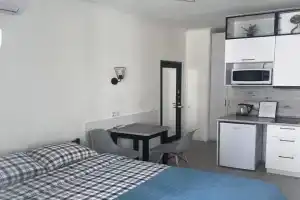 Malina Apartment Студия с балконом у Липовой рощи, Красногорск