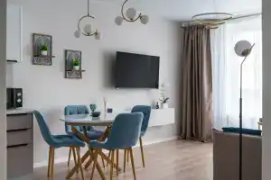 Апартаменты дизайнерские Estetic House с видом на Москву, Москва