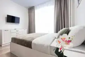 Квартира Уютная студия у метро Филатов луг, Картмазово