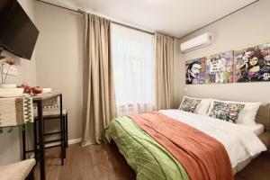 Квартира EasyGuest с творческим настроением рядом с м. Курская, Москва