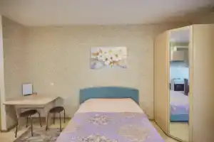 Квартира Студия на 8 этаже с балконом, Великие Луки