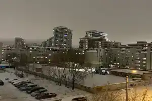 Квартира рядом с Парком Стамбул с Видом на Набережную, Казань