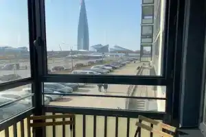Квартира Просторная Квартира у Лахта-Центра, Санкт-Петербург