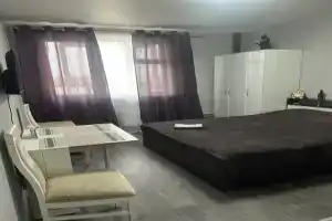 Квартира Уютная Студия с Видом на Реку, Нижний Новгород