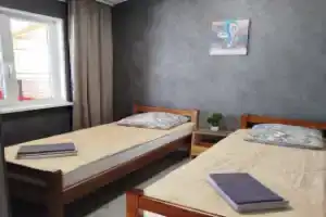 Частный дом Гостевой, Рабочеостровск