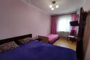 Квартира трехкомнатная рядом с пляжем и парком, Анапа