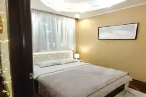 Квартира с двумя спальнями и большой гостиной в самом центре Минска
