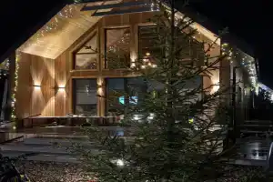 Частный дом уютный