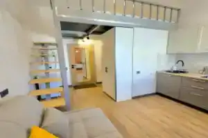 Квартира студия Delta House в центре Казани 1