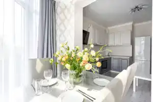 Апартаменты Дом у Дендрария Red Apartments Азалия, Сочи
