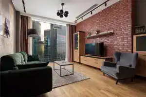 Апартаменты Neva Loft 47 этаж, Москва