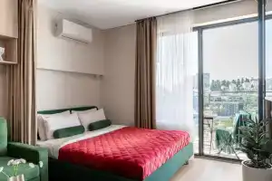 Апартаменты Red Apartments Атлантис апартамент Гермес, Сочи
