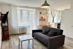 Квартира Современная студия у набережной, Москва